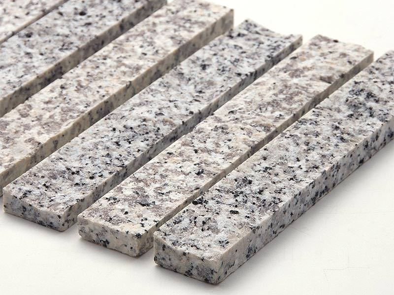 御影石テッセラボーダー ルナパール 250×40角 割り肌 _限定品 53280CWS