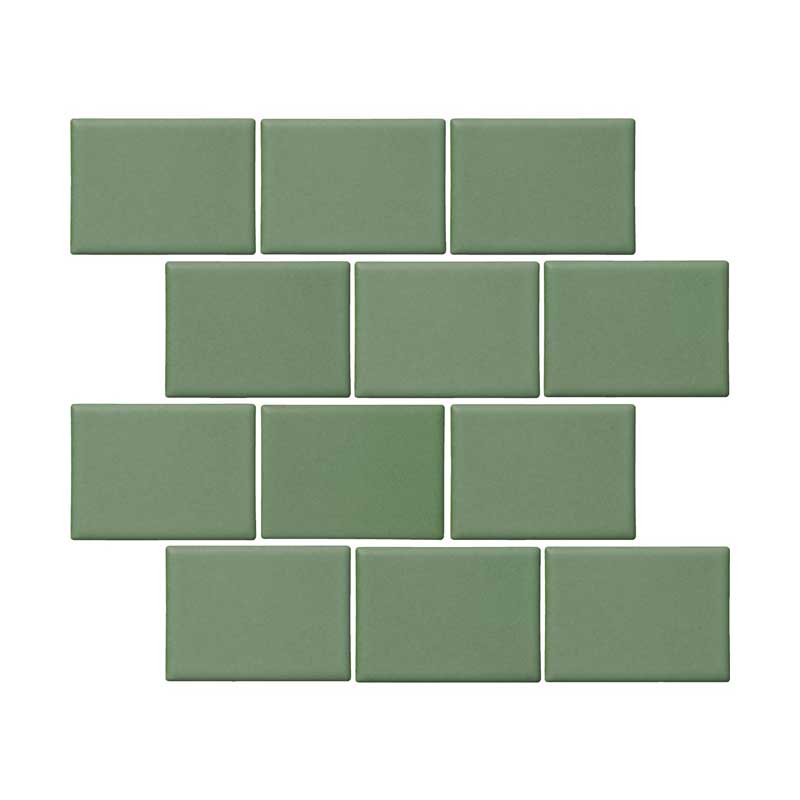 壁タイル ピュリティ 100×75角平紙貼り(横レンガ貼り) 色:6 53690NMK