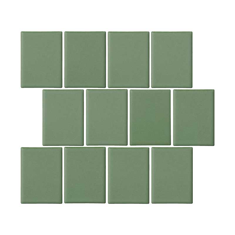 壁タイル ピュリティ 100×75角平紙貼り(縦レンガ貼り) 色:6 53700NMK