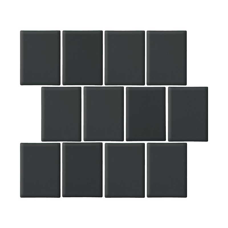 壁タイル ピュリティ 100×75角平紙貼り(縦レンガ貼り) 色:9 53703NMK