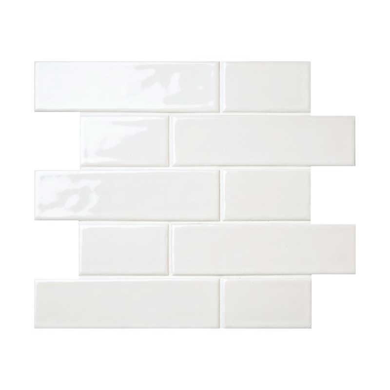 壁タイル マルアーク 194×54角・94×54角紙貼り(ブライト) 色:RF-40