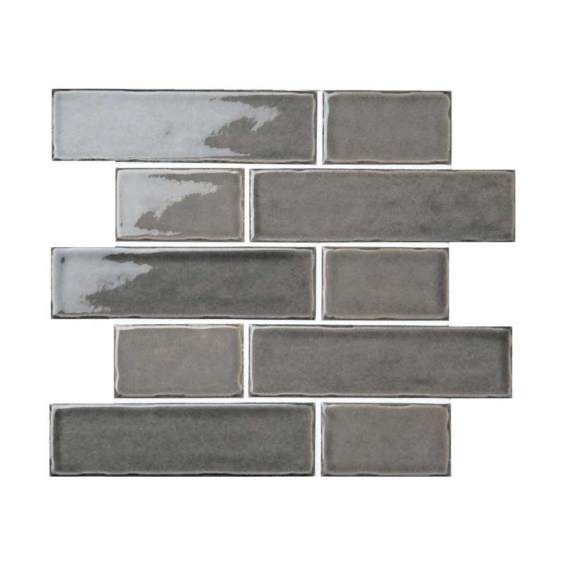 壁タイル マルアーク 194×54角・94×54角紙貼り(ブライト) 色:RF-48