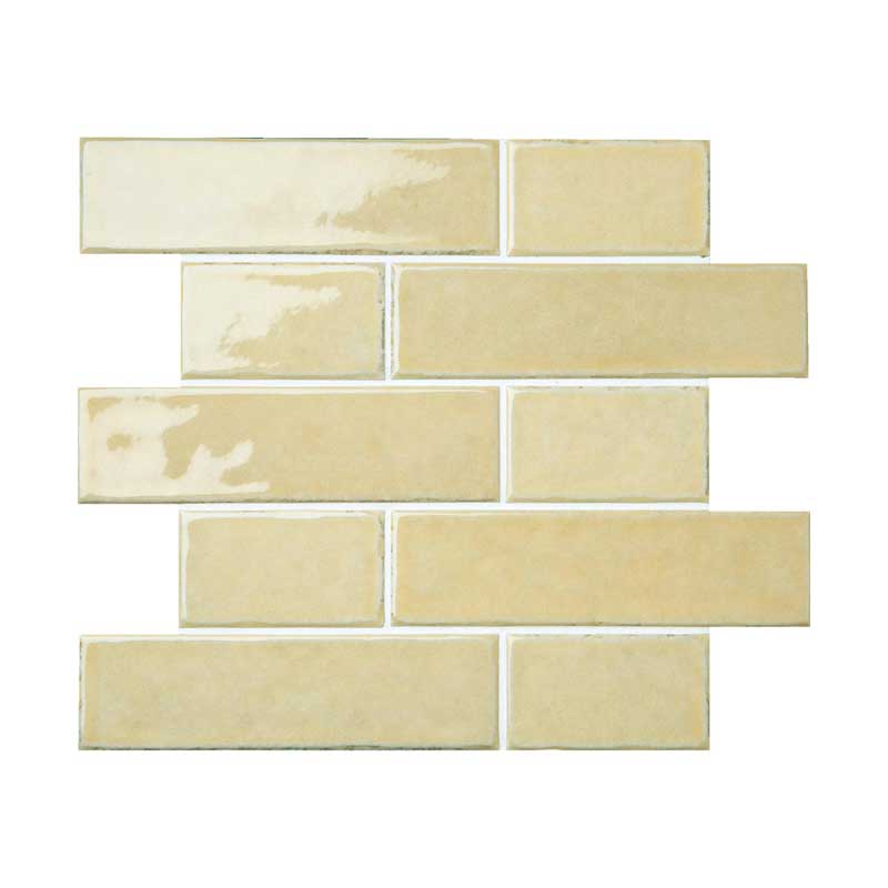 ❐32枚 200×800角 名古屋モザイクタイル AB-03530