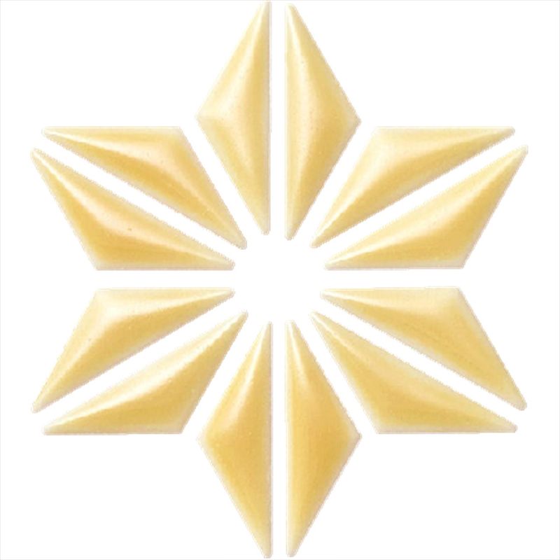 文様のかたち 立涌(たてわく)和柄 / ステンレス製ステンシル(z24) | HeART GARDEN