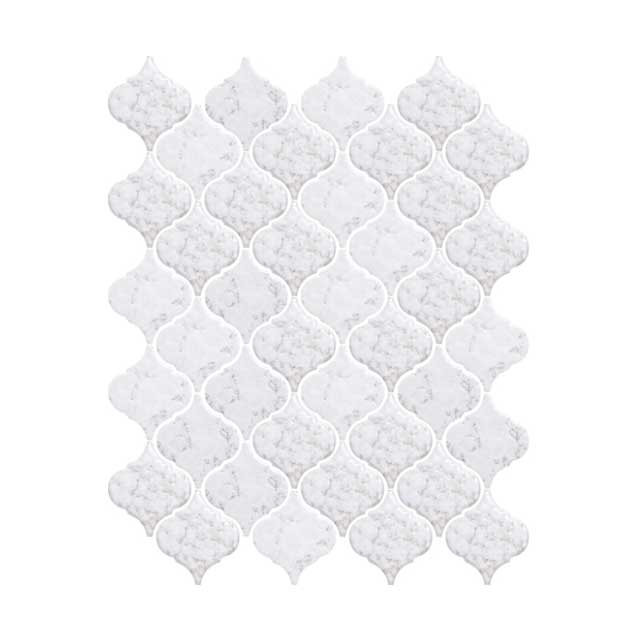 モザイクタイル コラベル 64×56異形(Aパターン) [紙貼り] 色:2