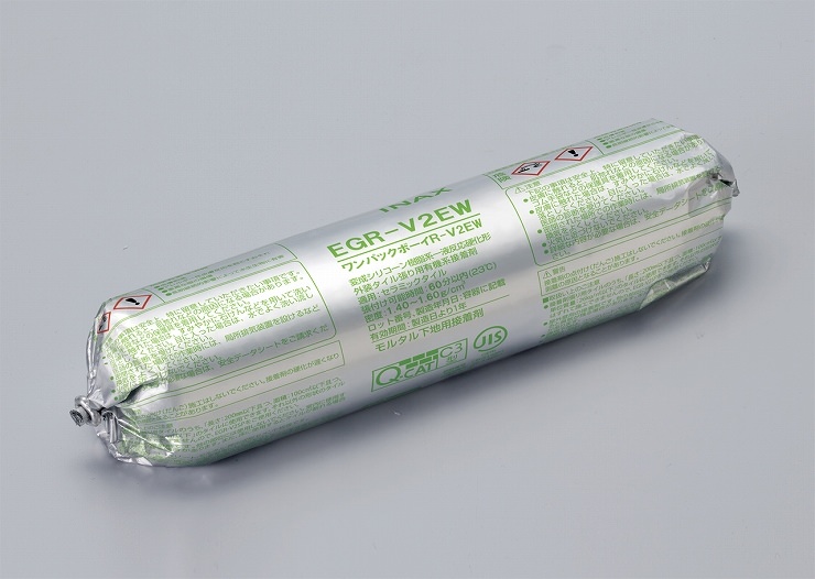 リクシル(INAX) 屋外壁(RC・モルタル下地)専用弾性接着剤 低粘性 ワン