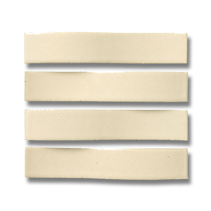 内装デザインタイル 215×40角 ウェーブ面 ホワイト系 54925KSM