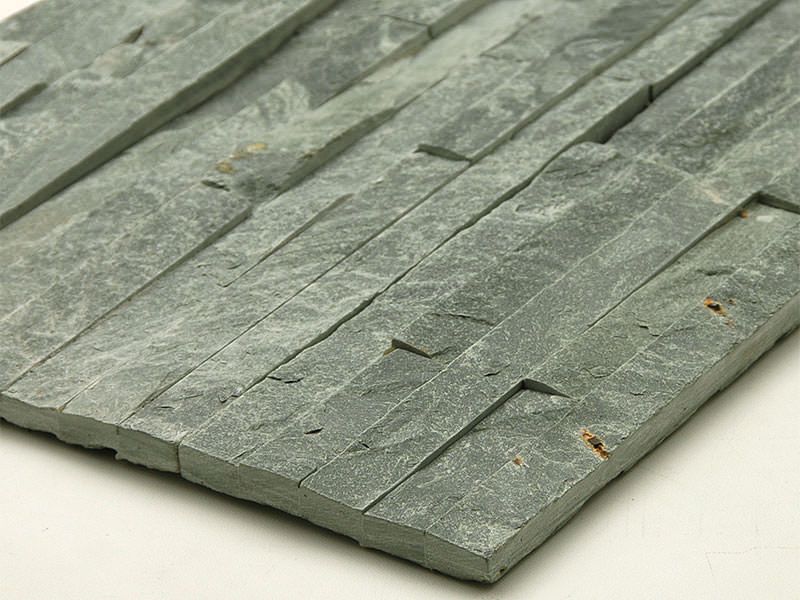 最終処分セール】 壁用石材パネル 天然石ボーダー フラットタイプ