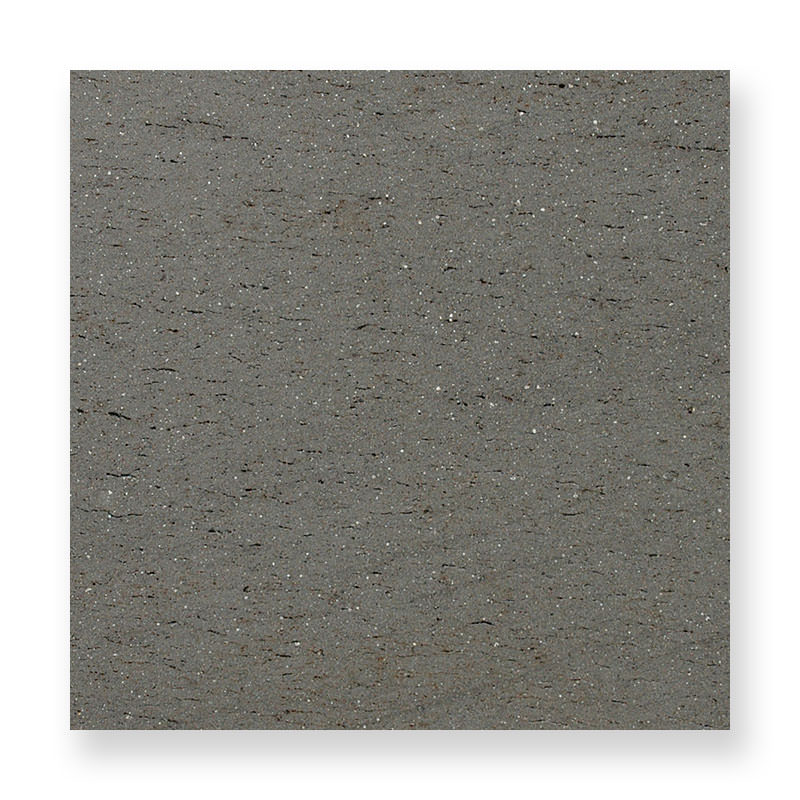 玄武岩 バサルティーナ(穴アキ) 400角 水磨き仕上げ (メーカー: XRO
