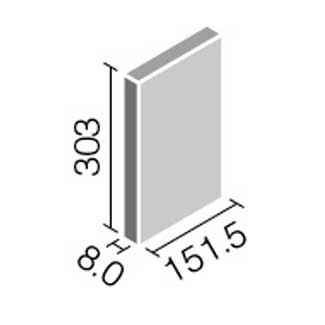 リクシル(INAX) 内装タイル エコカラットプラス サンティエ 303×151角