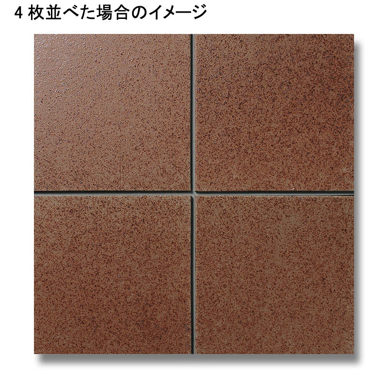 陶板床タイル 325角平 16mm厚 (16) 55705ZNK | タイルライフ