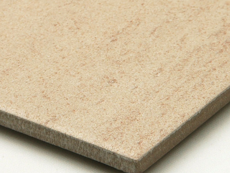 ライムストーン調床タイル 300角平 グリップ面 ベージュ系 55758RCA