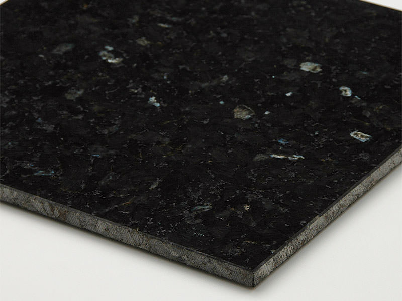 御影石 エメラルドパール 300角 12mm厚 本磨き仕上げ _限定品 55906LBM