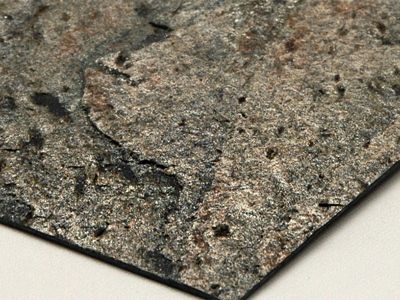 極薄天然石「ストーンシート」厚み3mm以下 1200×600mm ゼブラグリーン