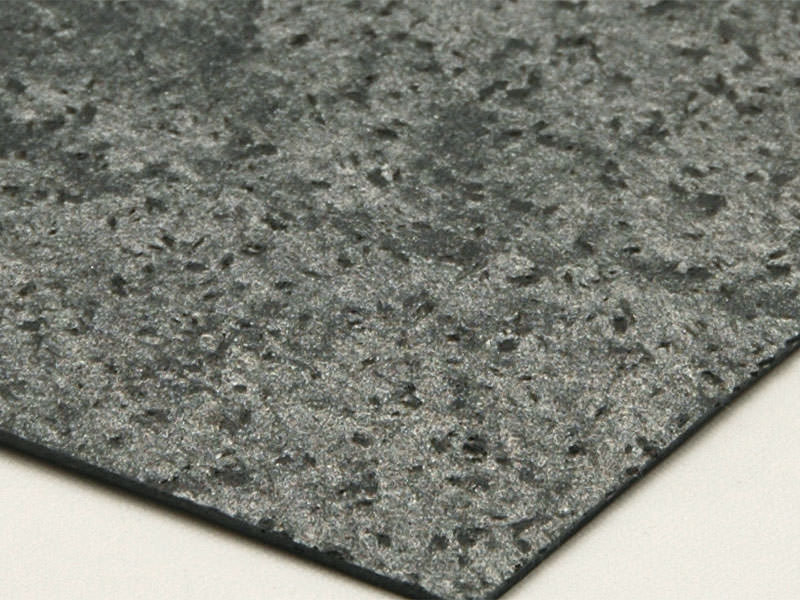 極薄天然石「ストーンシート」厚み3mm以下 1200×600mm シルバーグレー