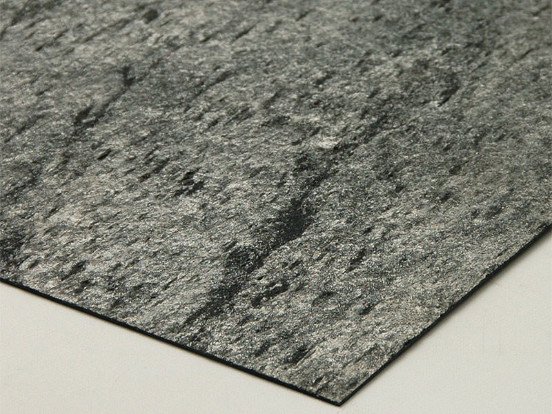 極薄天然石「ストーンシート」厚み3mm以下 1200×600mm シルバー