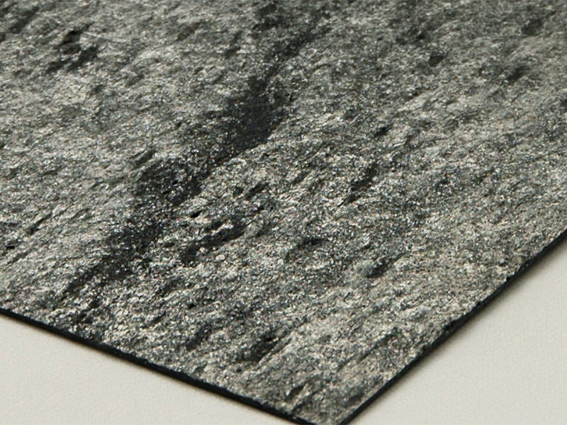 極薄天然石「ストーンシート」厚み3mm以下 1200×600mm シルバー