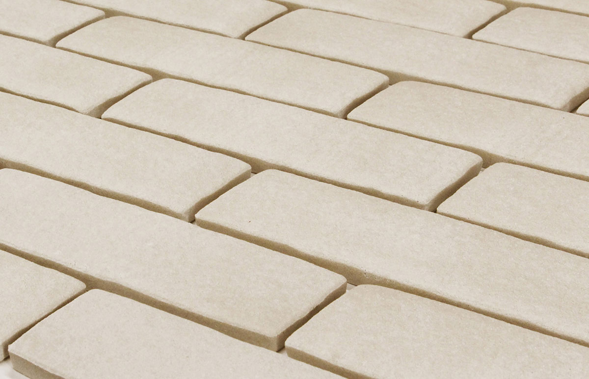 壁タイル カルセラ 二丁掛 色:KARUCERA-B-51 63710TGY | タイルライフ