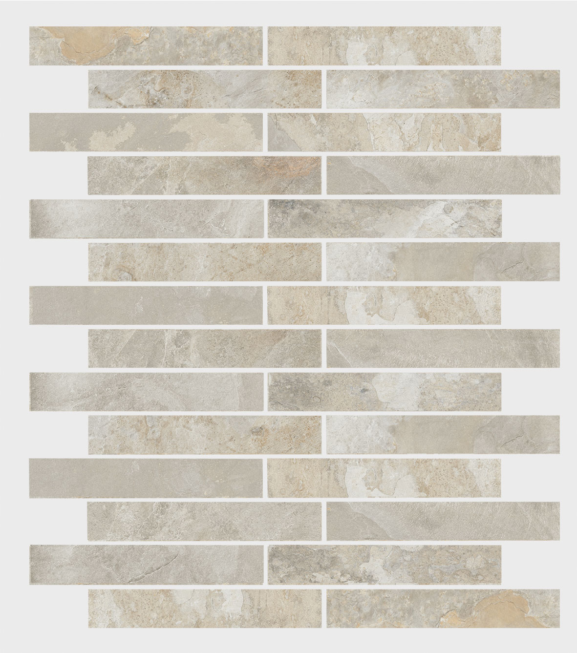 床&壁タイル ストーンプラス 100x600角平 色:WHITE 64065STD | タイル