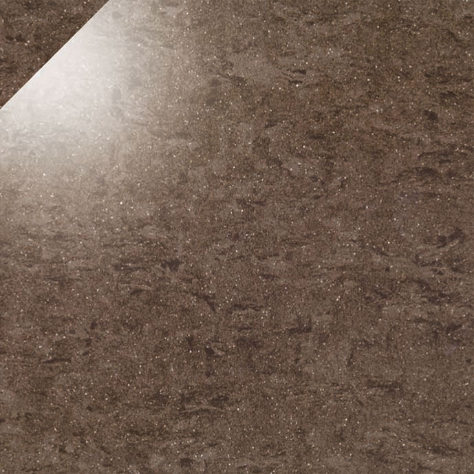 床&壁タイル クリスタル400 400×400平(磨き面) 色:ブラウン 69906CPJ