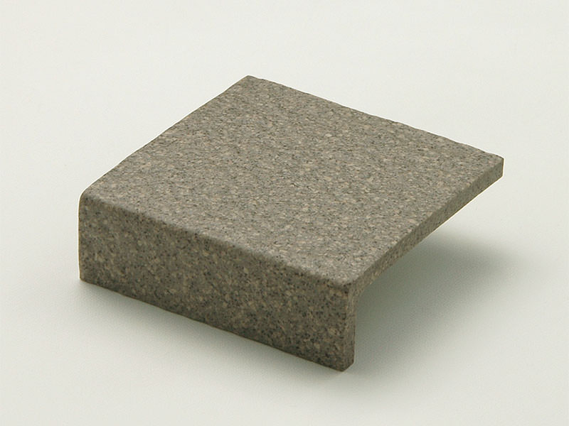 役物タイル 100角 タレ付階段 (22) 76900SMH | タイルライフ