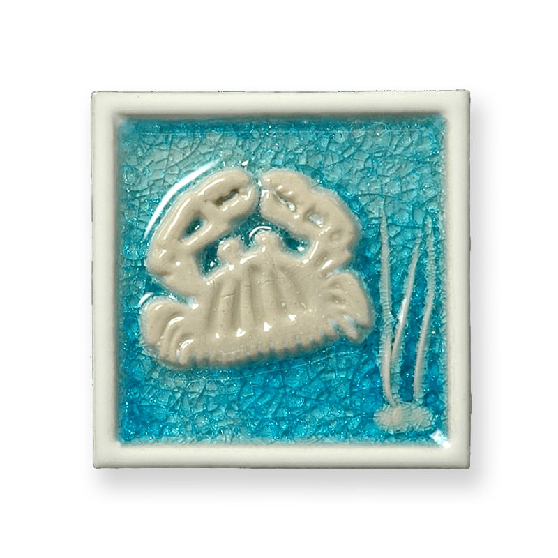 内装タイル アロハ 100角アクセント カニ 76971HMS | タイルライフ