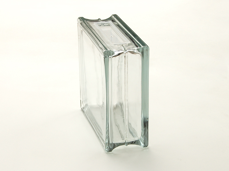 透明ガラスブロック 貯金箱&インテリアケース 77022JNO | タイルライフ
