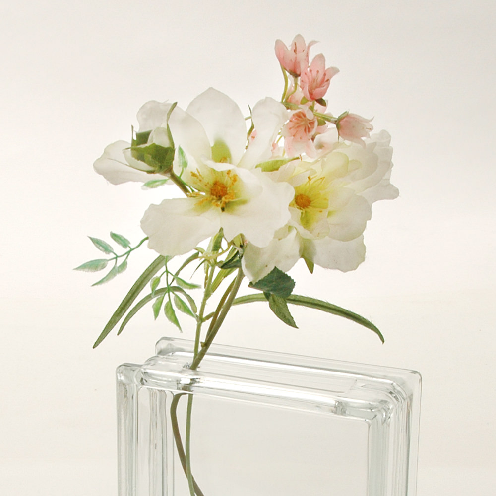 透明ガラスブロック 貯金箱&インテリアケース 77022JNO | タイルライフ