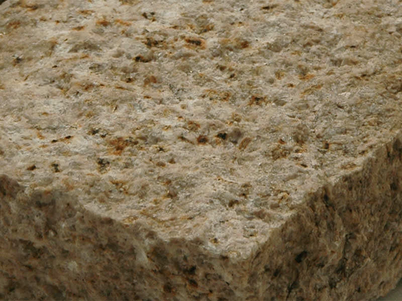 ガーデニング石材 サビ 230×114角(レンガサイズ) ノミキリ仕上げ _限定