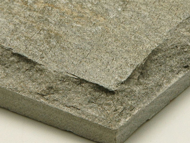 壁用石材 グレー系石英岩 ランダムボーダー 120mm幅 _限定品 77033LBM