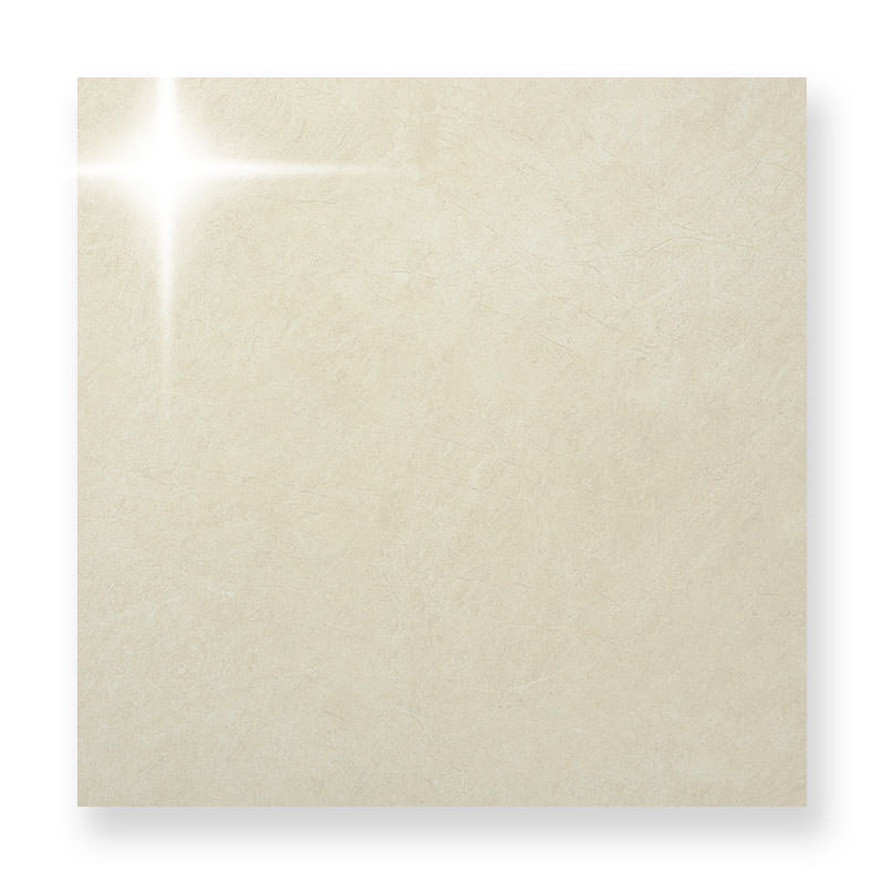大理石調タイル 600角 磨き面(鏡面) アイボリー系 77055KOM | タイル