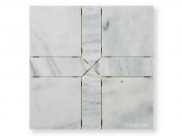 台湾白 300角 大理石 design-B (メーカー: CWS)_限定品 (11123CWS)