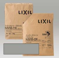 LIXIL 内装用防汚目地材 スーパークリーン バス・トイレ 4kg紙袋【グレー】 (11611TMN)