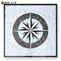 大理石モザイク パターン600×600 磨き design-457 (14457ZKT)