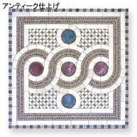 大理石モザイク パターン1500×1500 アンティーク design-481 (14481ZKT)