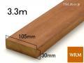 ����� 30 x 105 x 3300mm (�᡼����: WRM) (15122WRM)