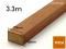 ����� 45 x 70 x 3300mm (�᡼����: WRM) (15164WRM)