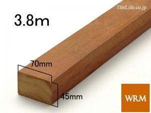  45 x 70 x 3800mm (᡼: WRM)