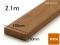 ���� 30 x 105 x 2100mm (�᡼����: WRM) (15214WRM)