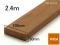 ���� 30 x 105 x 2400mm (�᡼����: WRM) (15215WRM)