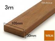  30 x 105 x 3000mm (᡼: WRM) (15217WRM)