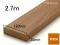 ���� 30 x 120 x 2700mm (�᡼����: WRM) (15224WRM)