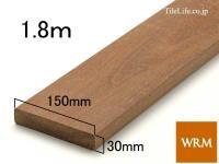  30 x 150 x 1800mm (᡼: WRM) (15229WRM)