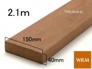  40 x 150 x 2100mm (᡼: WRM) (15238WRM)