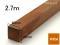 ���� 60 x 60 x 2700mm (�᡼����: WRM) (15248WRM)