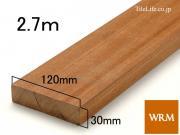 󥬥Х 30 x 120 x 2700mm (᡼: WRM) (15288WRM)