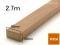 󥬥Х 45 x 90 x 2700mm (᡼: WRM) (15306WRM)