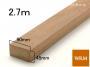 ����󥬥�Х� 45 x 90 x 2700mm (�᡼����: WRM) (15306WRM)