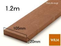 ޥ󥸥 20 x 105 x 1200mm (᡼: WRM) (15317WRM)