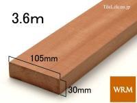 ޥ󥸥 30 x 105 x 3600mm (᡼: WRM) (15335WRM)